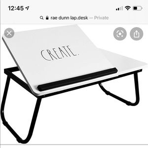 Rae Dunn Lap Desk